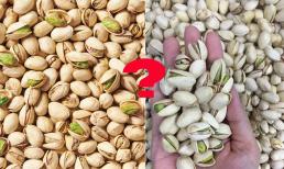 Hạt dẻ cười nên chọn loại vỏ vàng hay vỏ trắng thì tốt hơn? 