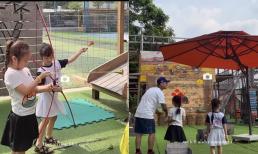 Đạt G khoe khoảnh khắc bên các con của Cindy Lư, các nhóc tì quấn quít bên nam nhạc sĩ