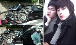 Nam diễn viên nổi tiếng Hàn Quốc chia sẻ về vụ tai nạn xe hơi kinh hoàng của mình và Lee Min Ho khiến anh bất động, mất trí nhớ tạm thời