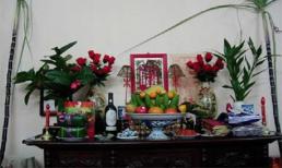 Tại sao lại dùng mía thắp hương trên bàn thờ, điều đó có ý nghĩa gì?