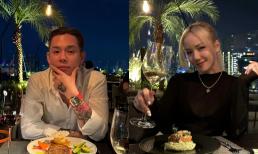 Sau khoảnh khắc 'khóa môi' trên biển, Andree và Phương Ly tiếp tục bị soi bằng chứng hẹn hò 