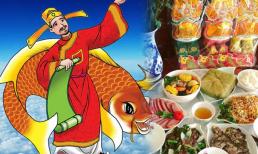 Văn khấn và nghi thức cúng ông Công ông Táo đầy đủ nhất 2024