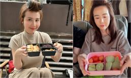 Huyền Lizzie hé lộ chế độ ăn kham khổ trên phim trường 'Chúng ta của 8 năm sau', giảm 3 kg khi vào vai Dương