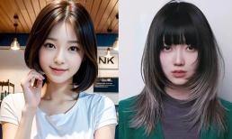Gợi ý tóc nữ hot nhất năm 2024: từ uốn đến nhuộm, gần 100 kiểu tóc tạo xu hướng