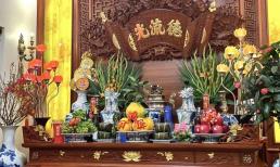 Để năm 2024 mang may mắn, phúc khí cho gia đạo, bàn thờ gia tiên phải lưu ý những điều này