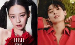 Jennie (Black Pink) và Juyeon (The Boyz) vướng nghi vấn hẹn hò