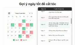 Ngày Cắt Tóc ứng dụng công nghệ nào để phân tích lịch cắt tóc phù hợp phong thủy từng người?