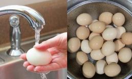 Trứng có nên rửa trước khi cho vào tủ lạnh? Tham khảo lời khuyên từ Tiến sĩ