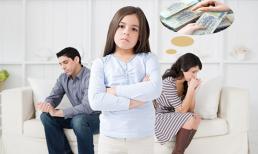 Cha mẹ ly hôn, con cái có được chia tài sản không?