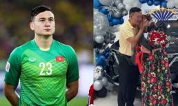 Đặng Văn Lâm mua xế hộp tiền tỷ tặng đấng sinh thành, mẹ nam thủ môn gạt nước mắt vì xúc động