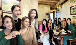 Lã Thanh Huyền gặp gỡ hội bạn thân đình đám, Phanh Lee gây chú ý với visual sang chảnh 