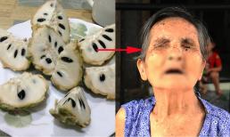 Quả na cực ngon và bổ dưỡng nhưng có một bộ phận gây ngộ độc, thậm chí là mù mắt, 90% người ăn chủ quan vì không biết