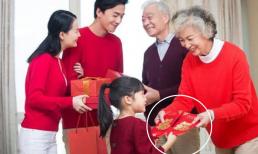 Nên lì xì cho trẻ em đến độ tuổi bao nhiêu? Không nên vượt quá độ tuổi này, nếu không cả hai bên sẽ xấu hổ