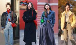 Bạn không cần phải mặc đồ đen vào mùa đông! Nhìn những bộ trang phục 'màu mè' này bắt mắt quá