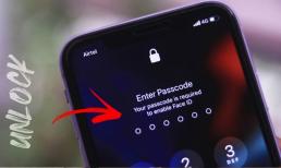 Quên mật khẩu mở khóa iPhone, áp dụng ngay mẹo đơn giản này, ai cũng làm được