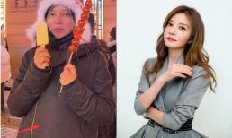 Triệu Vy bất ngờ xuất hiện không trang điểm, mặt phát tướng vì tăng cân quá đà khiến netizen cảm thán 