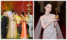 Diệp Bảo Ngọc đứng hình vì thắng lớn ở giải thưởng Mai Vàng