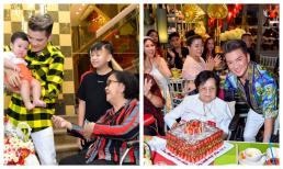 Đàm Vĩnh Hưng mừng sinh nhật mẹ ruột, nói một câu hiểu rõ mối quan hệ hiện tại ra sao sau những ồn ào đã qua