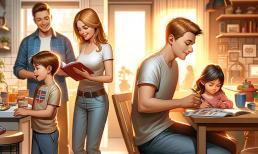 Khi lớn lên, bạn sẽ nhận ra sự khác biệt giữa việc nuôi con trai và nuôi con gái thực sự rất lớn!