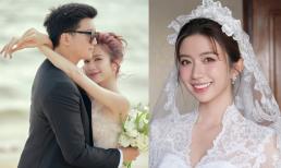 Diễn viên Ngọc Huyền tung ảnh xinh đẹp trước giờ G, sẵn sàng cho hôn lễ với cháu NSƯT Chí Trung