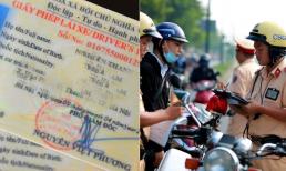 Có 3 trường hợp không được cấp Giấy phép lái xe, dù gửi hồ sơ đi cũng bị trả về, tốn công vô ích