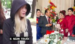 Cô bé 'Rich kid 17 tuổi' nổi tiếng 6 năm trước giờ đã lấy chồng, nhìn của hồi môn gây choáng