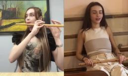 MLee ghi lại quy trình tập luyện, ngầm phủ nhận sau khi bị nghi thổi sáo nhép trên sân khấu Chị Đẹp Đạp Gió Rẽ Sóng 