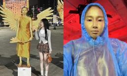 Nàng Hậu nổi tiếng nhất Việt Nam làm tượng đồng ở phố đi bộ khiến khán giả ngỡ ngàng