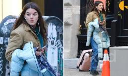 Khoảnh khắc ngoài đầu nhìn lại của tiểu thư nhà Tom Cruise khi sải bước trên phố bất ngờ gây sốt 