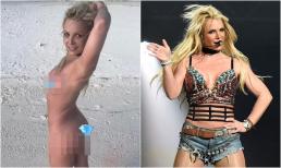 Britney Spears đăng ảnh khỏa thân trên bãi biển giữa những tin đồn bị lôi kéo trở lại ngành công nghiệp âm nhạc