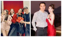 Thoải mái chụp ảnh cùng hội bạn thân nhưng, Quỳnh Nga và 'tình tin đồn' Việt Anh vẫn cố gắng giữ ý tứ ở chi tiết này