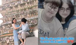 Sau nghi vấn được cầu hôn, Thiện Nhân khoe cảnh tình tứ bên bạn trai đồng giới, tiết lộ thời gian gặp gỡ liền gây bất ngờ 