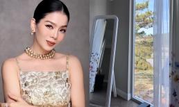 Lệ Quyên lần đầu khoe phòng ngủ trong biệt thự mới ở Đà Lạt với góc view lãng mạn, mặt mộc cùng vai trần gây chú ý  