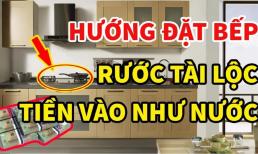 Bếp hướng Tây Bắc: Hiểm họa khôn lường! Nên đặt bếp hướng nào đem đến nhiều tài lộc, tiền vào như nước?