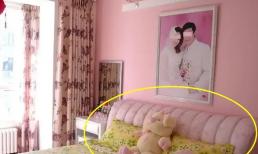 Đừng bao giờ trang trí phòng vợ chồng như thế này vì dễ dẫn đến bất hòa về mặt tình cảm, sau một thời gian dài sống ở đó bạn sẽ biết! 