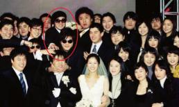 Giao diện xã hội đen nhưng cử chỉ lại siêu đáng yêu của So Ji Sub và Kwon Sang Woo khi đi đám cưới nhà người ta 