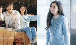 Kim Tae Hee gây sốt với nhan sắc ở tuổi 44 trong tập cuối phim 'Chào mừng đến với Samdalri'