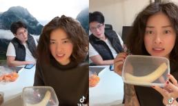 Ngô Thanh Vân trêu chồng cực lầy lội, Huy Trần lộ biểu cảm bất lực và gây sốt với cách mắng vợ 'tào lao' cực dễ thương