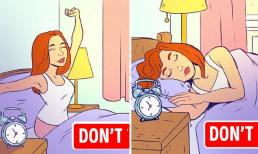 Cứ duy trì '2 không'' khi dậy sớm, '3 không' trước khi đi ngủ đảm bảo sẽ khỏe mạnh sống lâu