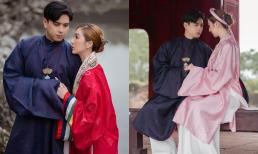 Hậu đám hỏi, Hồ Quang Hiếu và Tuệ Như gây sốt với bộ ảnh cực ấn tượng, ngày càng xứng đôi vừa lứa