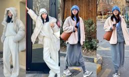 Trang phục giản dị nhất phù hợp với người bình thường trong mùa đông, thiết thực và không lỗi thời, dù bạn đã trên 40 tuổi vẫn có thể mặc đẹp