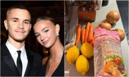 Bạn gái Romeo Beckham trổ tài nấu món Việt Nam cho cậu hai nhà Beck