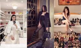 Choáng trước độ chi tiền khủng mua giày hiệu của dàn mỹ nhân Vbiz: Phạm Hương gây lóa mắt, Lý Nhã Kỳ mở phòng riêng như trung tâm thương mại