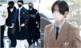 Nhà báo Hàn chọn ra top 3 nam thần tượng có thời trang sân bay xấu nhất năm 2023