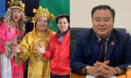 Không phải Quốc Khánh, đây là nghệ sĩ đầu tiên đóng Ngọc Hoàng trong Táo Quân, hiện tại là 'sếp' của Tự Long