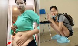 Sao Việt 23/1: Trang Trần đăng ảnh bụng một 'rổ mỡ'; Mai Phương Thúy đi tình nguyện nhưng trên vai vẫn đeo túi hàng hiệu đắt đỏ