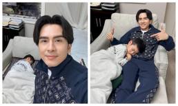 Đan Trường chia sẻ khoảnh khắc gặp con trai vội vàng nhưng cực yêu, cách xưng hô với vợ cũ gây chú ý 