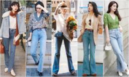 'Quần ống loe' đang trở nên phổ biến hiện nay, vừa thời trang vừa khiến bạn trông mảnh mai và cao hơn