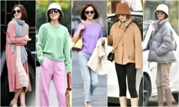 Chán nản với đồ đen, trắng và xám vào mùa đông, hãy học hỏi các chị em hơn 50 tuổi này để trông trẻ trung, cao cấp hơn