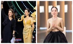 Lệ Quyên xin lỗi sau khi bị chê kém duyên trong lễ trao giải Làn sóng xanh